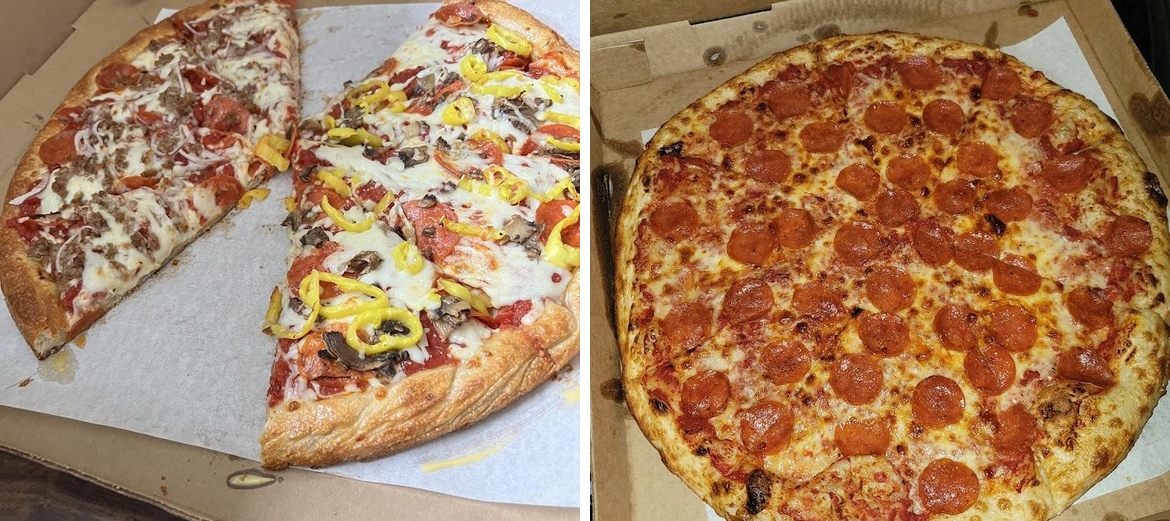 Stone Age Pizza