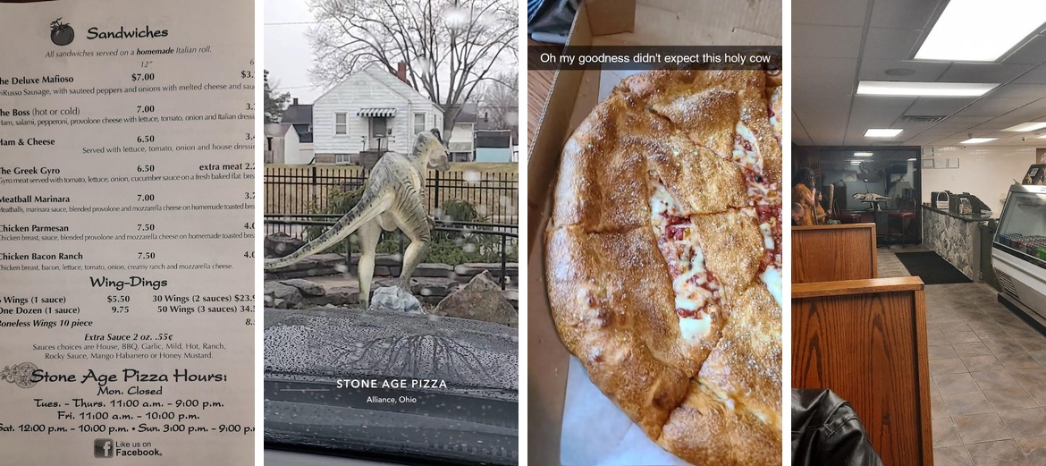Stone Age Pizza