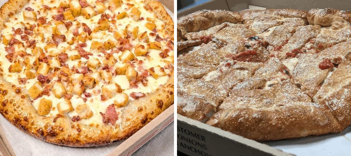Stone Age Pizza