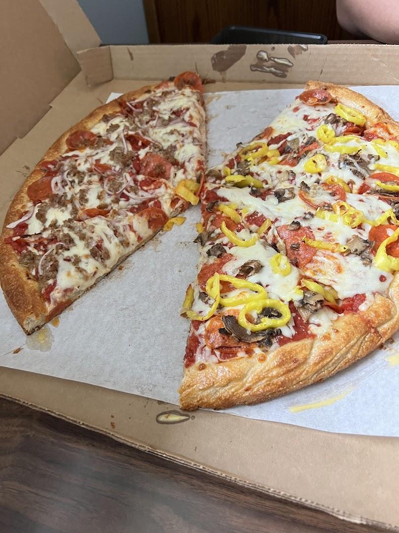 Stone Age Pizza
