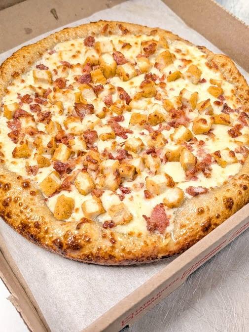 Stone Age Pizza